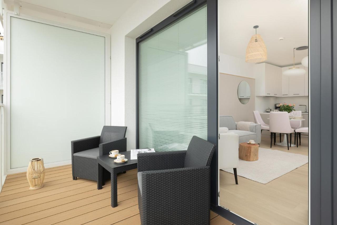 Chilliapartamenty - Polanki Aqua A307 - Wydmowy Kolobrzeg Luaran gambar