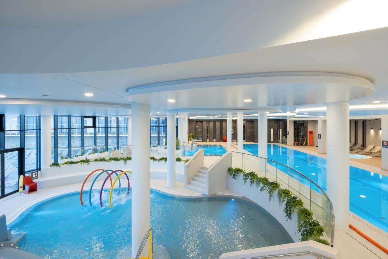 Chilliapartamenty - Polanki Aqua A307 - Wydmowy Kolobrzeg Luaran gambar