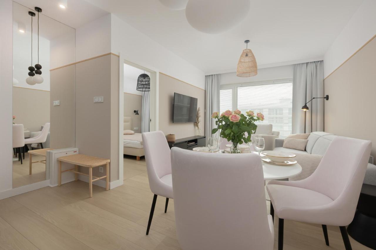 Chilliapartamenty - Polanki Aqua A307 - Wydmowy Kolobrzeg Luaran gambar
